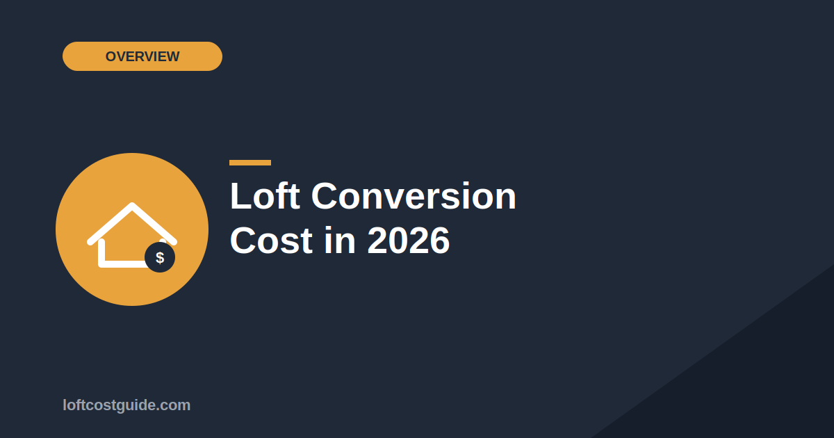 loft conversion cost